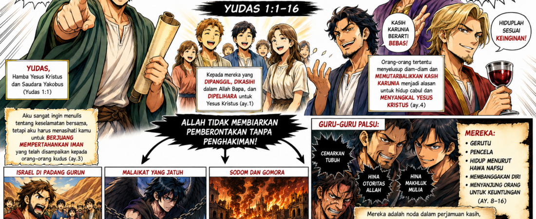 Surat Yudas 1a